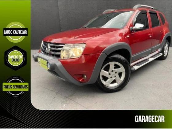 RENAULT DUSTER 1.6 DYNAMIQUE 4X2 16V FLEX 4P MANUAL RENAULT DUSTER 1.6 DYNAMIQUE 4X2 16V FLEX 4P MANUAL